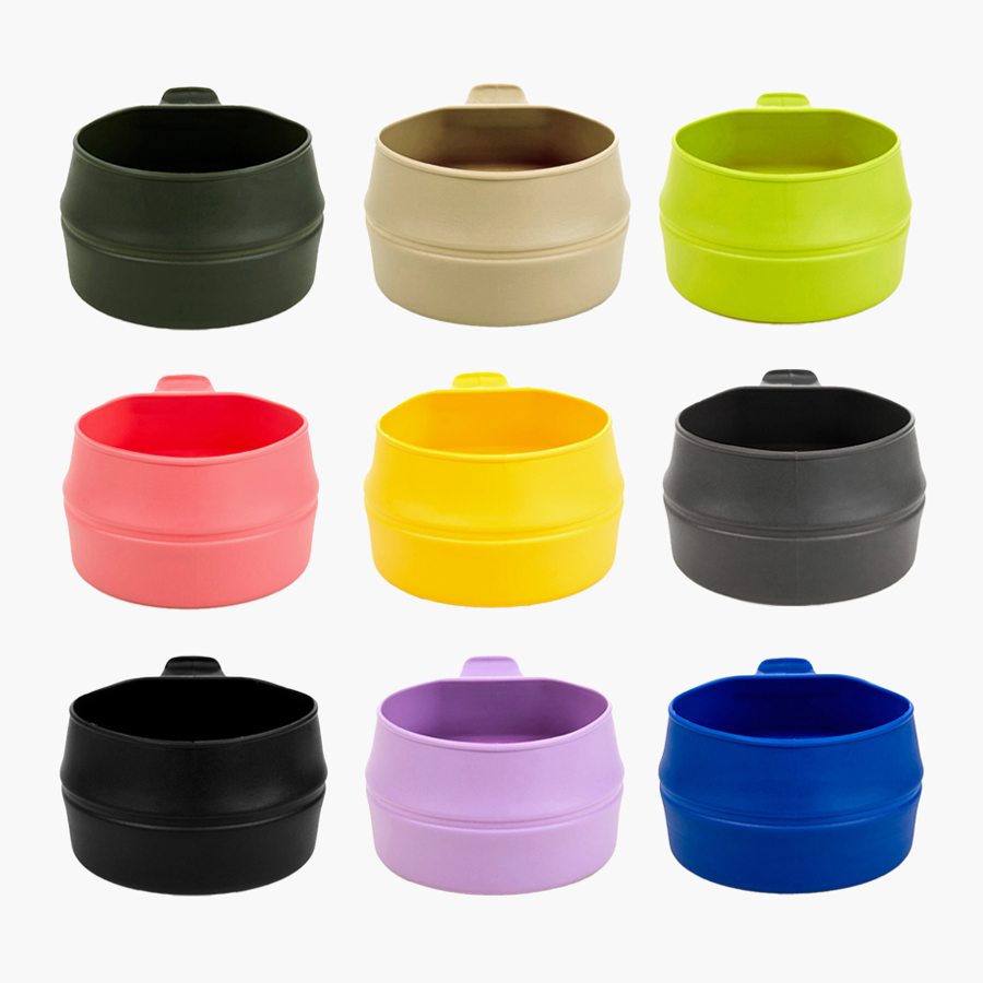 윌도 접이식 컵 폴딩 캠핑컵 경량 휴대용 백패킹