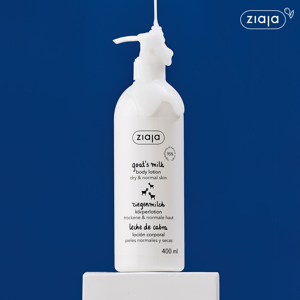 지아자 산양유 바디로션 400ml + 산양유 핸드크림 80ml - 상세 이미지 2