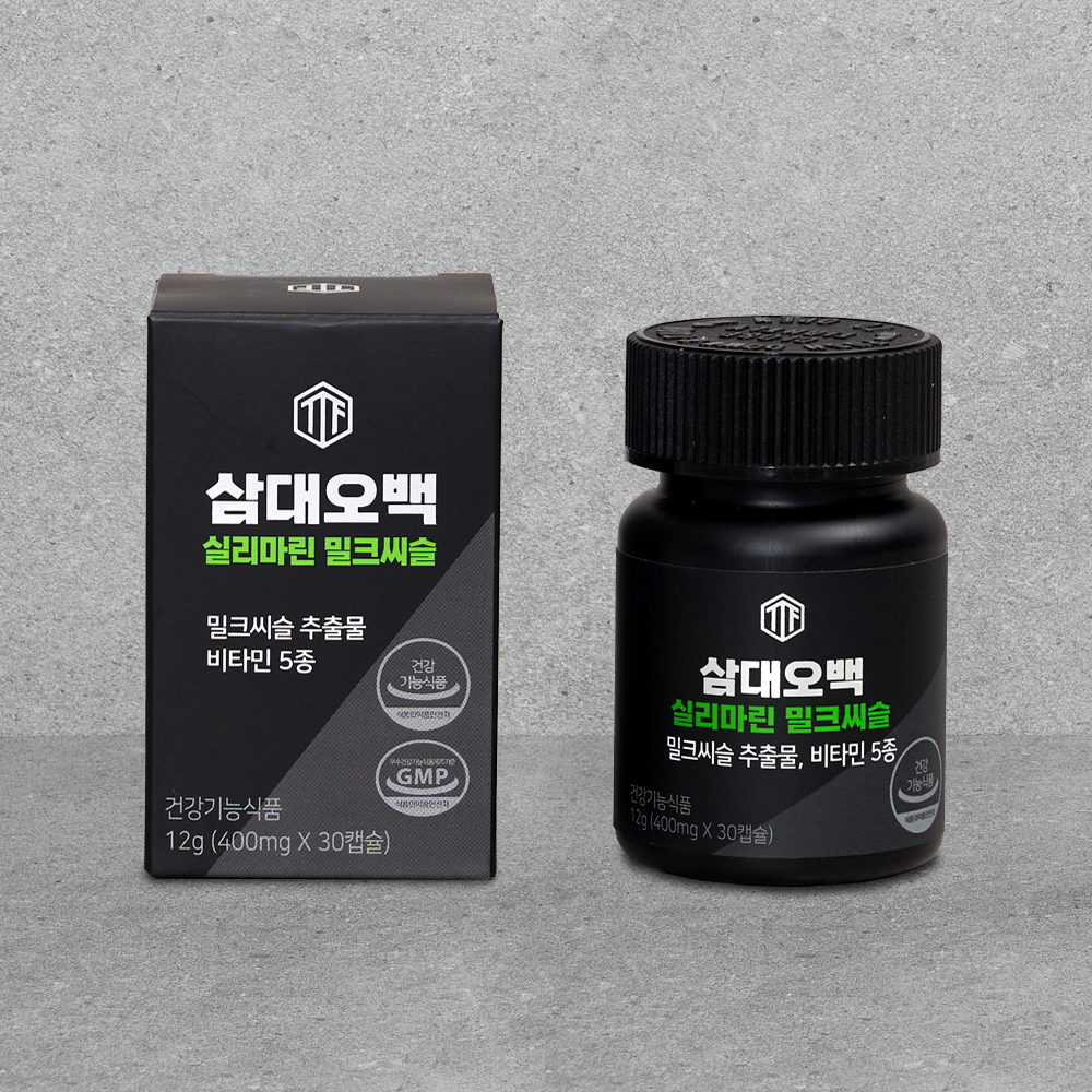 삼대오백 실리마린 밀크씨슬 400mgx30캡슐 - 상세 이미지 3