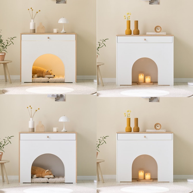 인테리어 장식장 북유럽 거실 진열장 수납 장식장 카페 콘솔 장식장