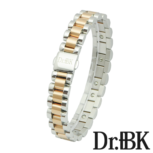 Dr+.BK 게르마늄 팔찌 일본 건강팔찌 BS00X M6706 Bracelet 핑크골드 - 메인 이미지