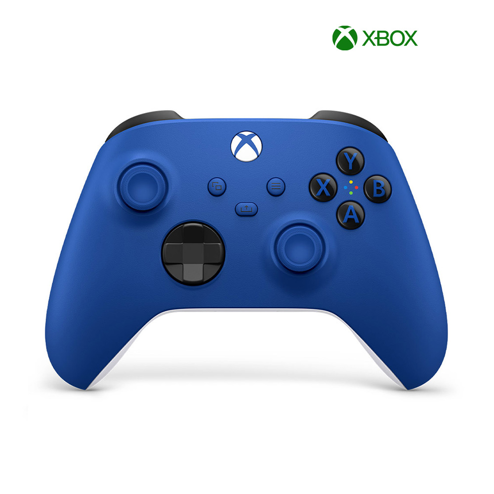 Xbox 무선 컨트롤러 - 쇼크 블루