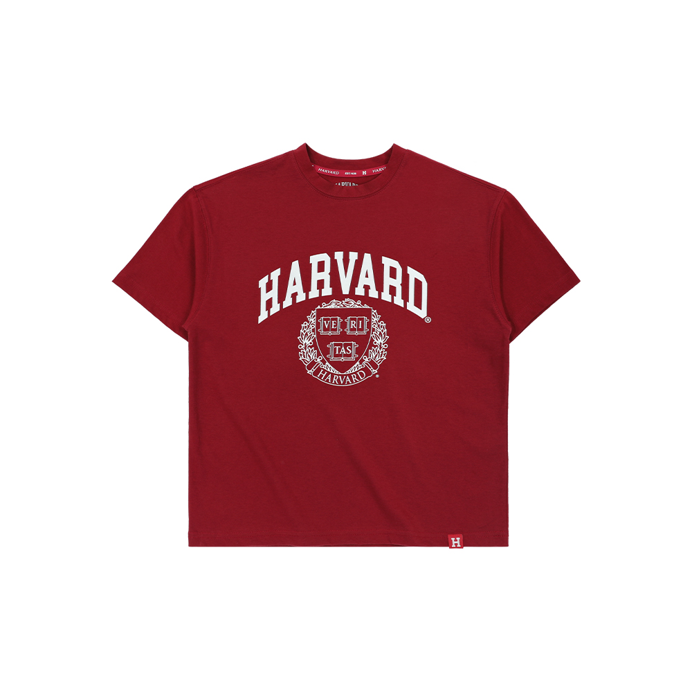 하버드키즈 하버드 헤리티지 티셔츠 HJPTHSD24025 - 상세 이미지 3