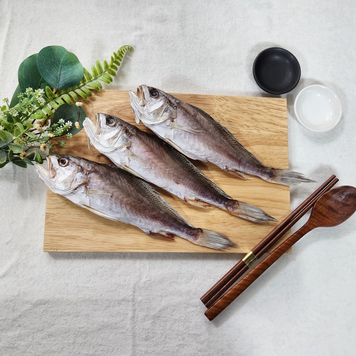 침조기 10마리 긴가이석태 반건조생선 반찬용 명절용 제수용 6마리구성 선물용 생일상 - 상세 이미지 2
