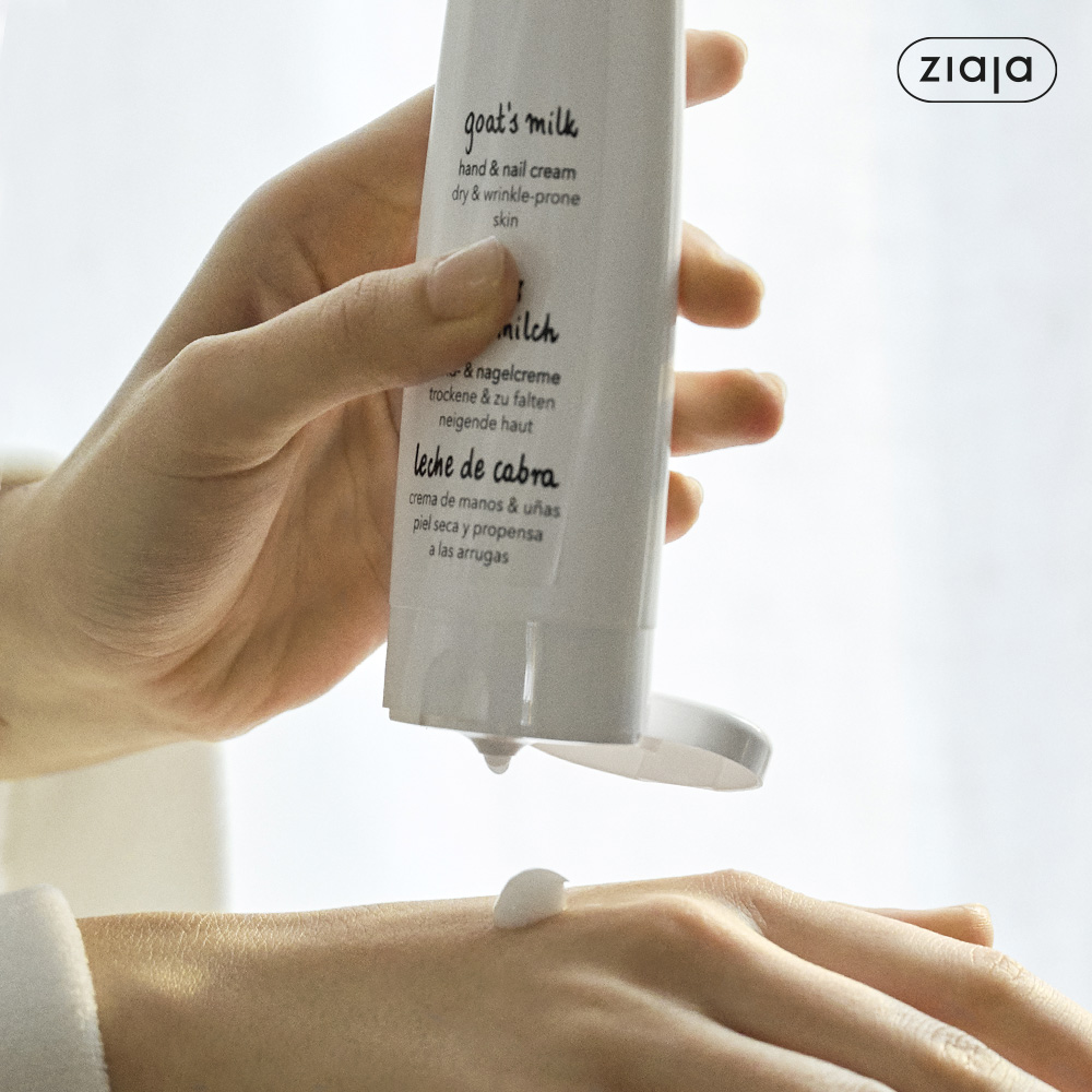 지아자 산양유 향좋은 고보습 핸드크림 베이비파우더, 80ml, 2개 이미지 2