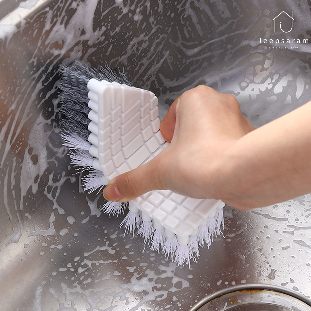폴더 청소 솔 틈새 창틀 운동화 화장실 욕실 Jeepsaram