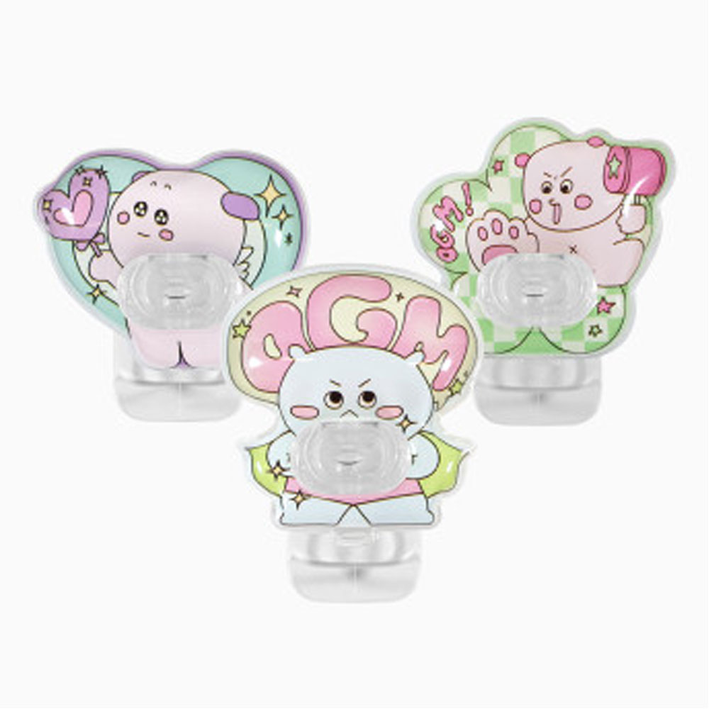 포글 O.G.M 클립 3종 (60일사용, 진드기방지) 강아지 해충방지 산책클립 산책템 이미지 2