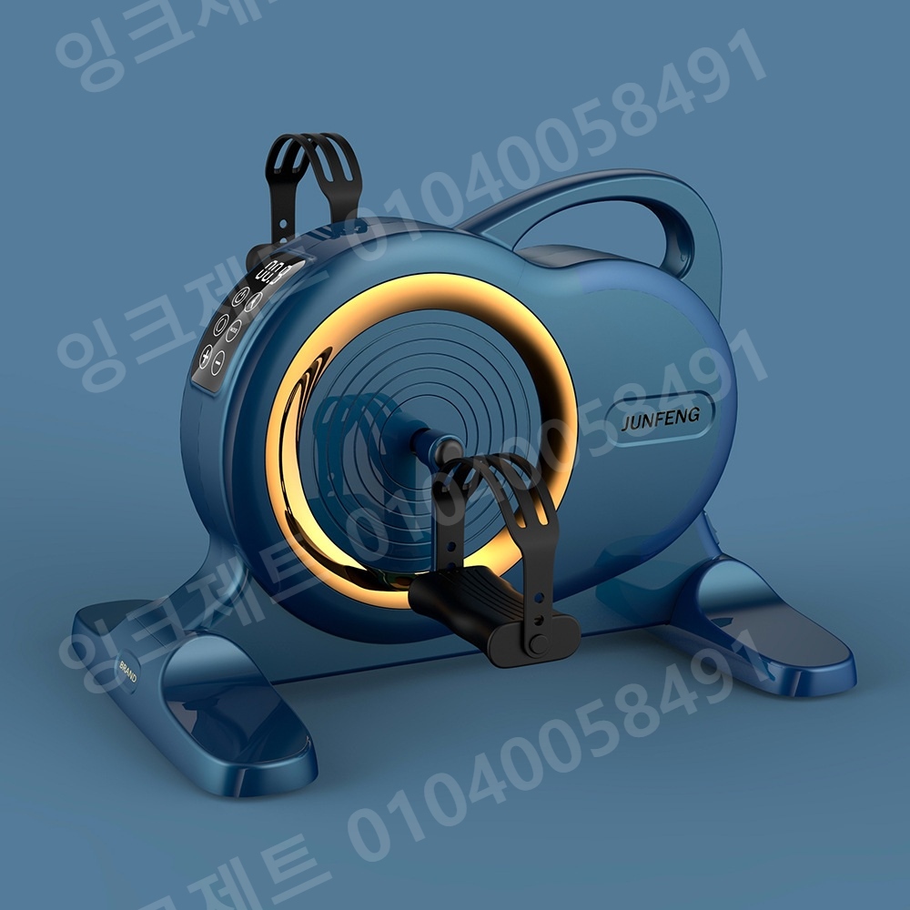 운동자전거 좌식용 전기 스텝퍼 싸이클 헬스 노인 쇼파 - 상세 이미지 5