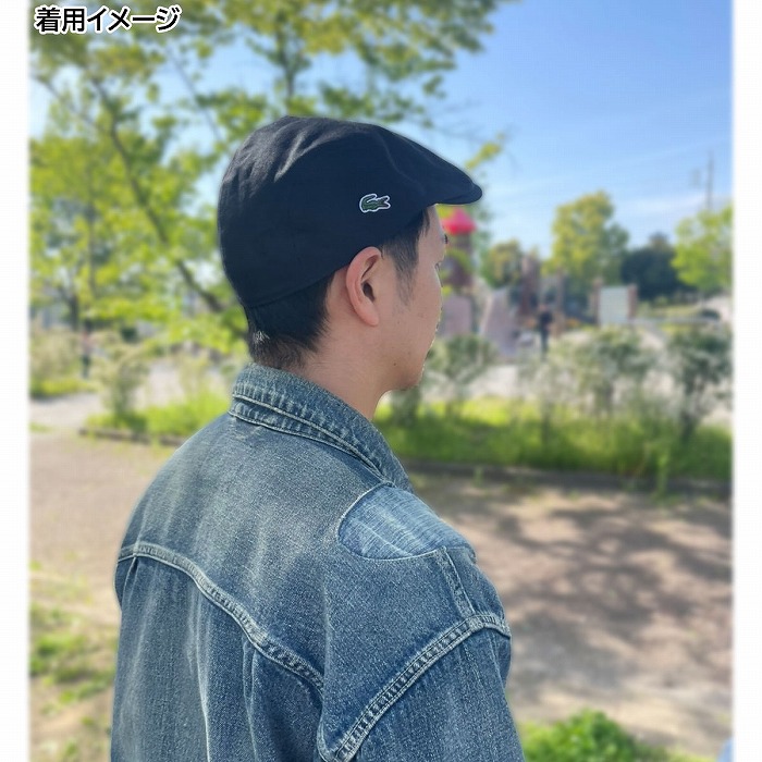 라코스테 베이직 코튼 남자 헌팅캡 LACOSTE 신사 모자 4컬러 이미지 6