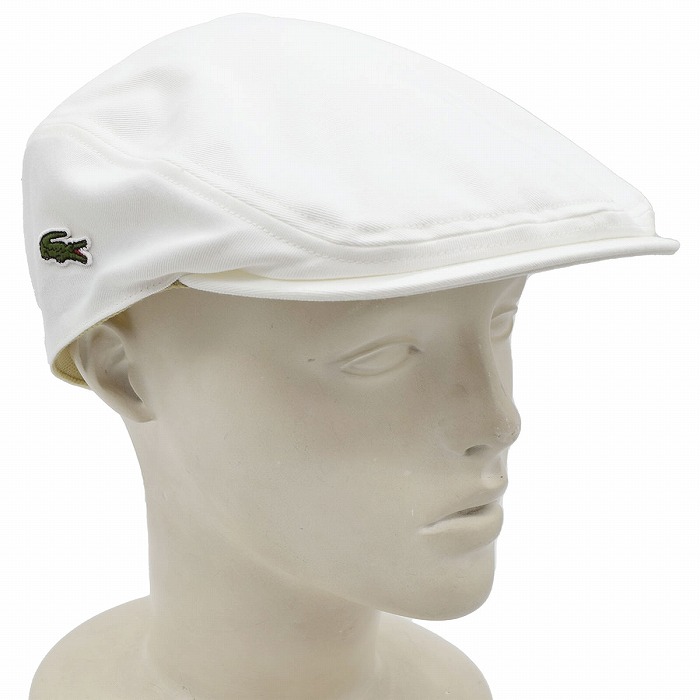 라코스테 베이직 코튼 남자 헌팅캡 LACOSTE 신사 모자 4컬러 - 상세 이미지 3