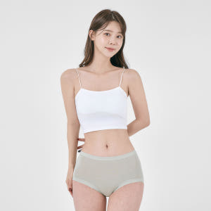 실키 인견 쿨 모달 질염 위생 생리 여아 심리스 햄라인 무봉제 노라인 팬... 착용 후기 | 사이즈/핏 총정리 - 상품 이미지 2
