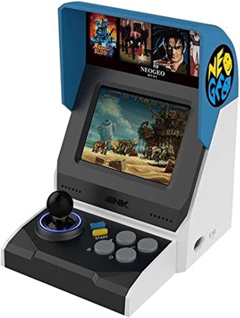 네오지오 미니 인터내셔널 NEOGEO Mini International 국제판 게임기 - 상세 이미지 2