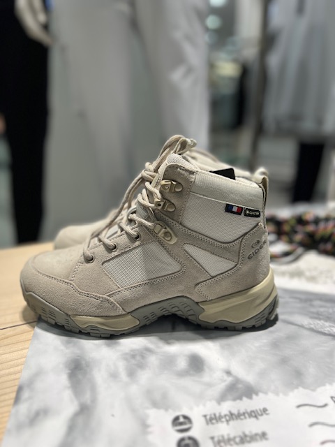 아이더 노마드 고어텍스 방수 등산화 트레킹화 DUF23G - 상세 이미지 2