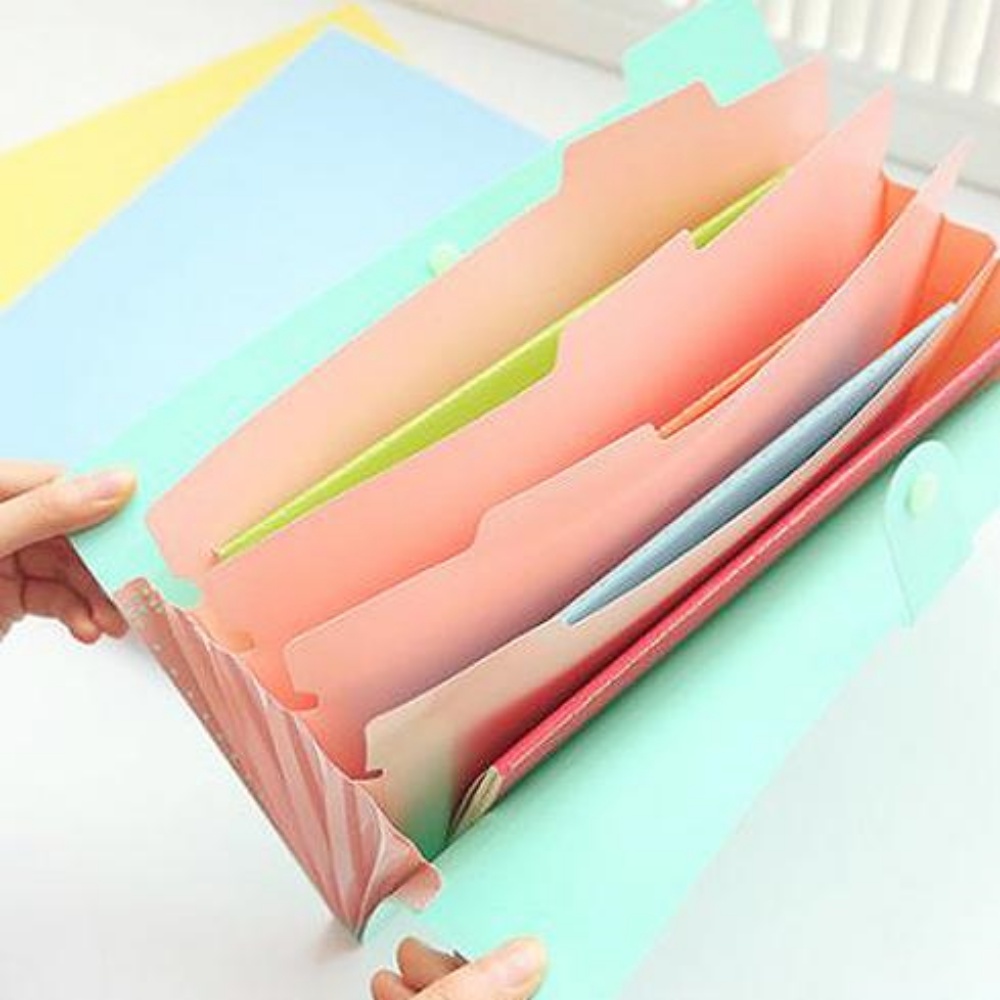 중학생아코디언파일 고등학생 보관 이미지 6
