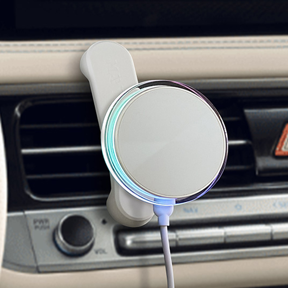 메이튼 맥세이프 차량용 핸드폰 거치대 고속 무선 충전 아이폰 자석 고충 i