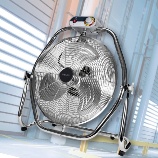 20인치 대형 앉은뱅이 선풍기 공장용 현장용 축사 축사용 산업용 선풍기