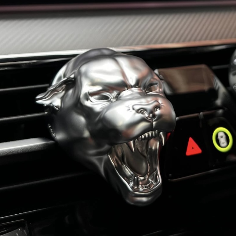 [2세트] 크로마치 도베르만 호랑이 재규어 방향제 제네시스 GV70 GV80 방향제 - 상세 이미지 2