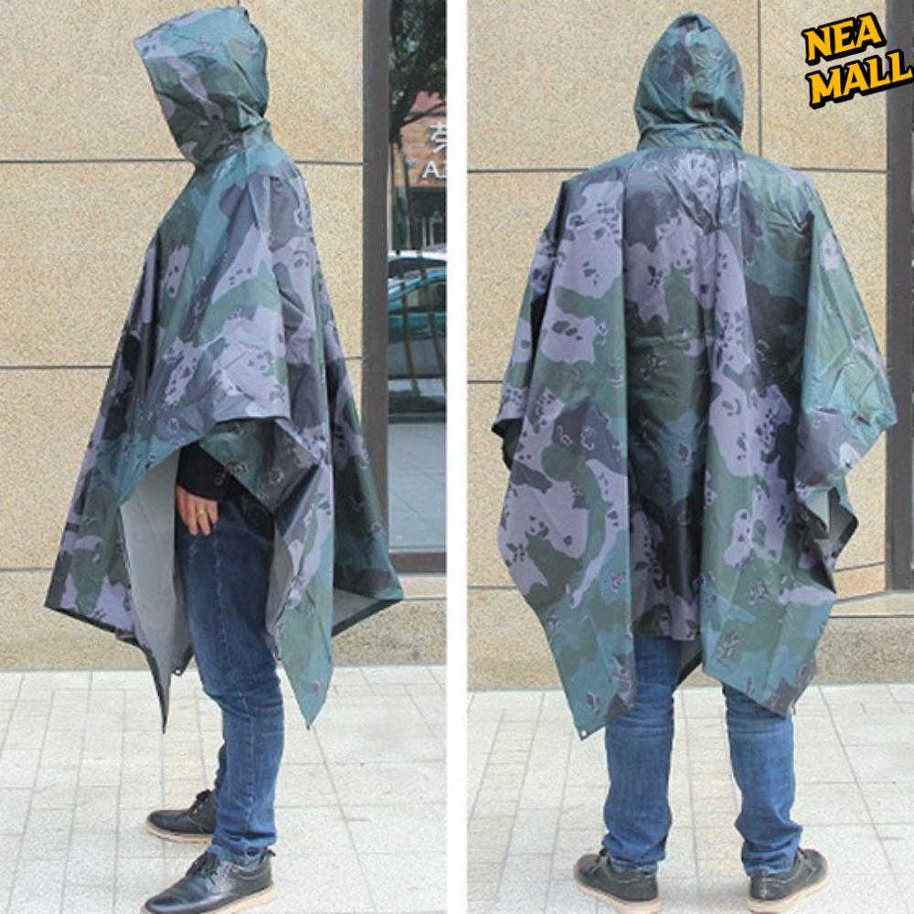 성인 캠핑판초우의 남자 여자 배달대행우비 캠핑용