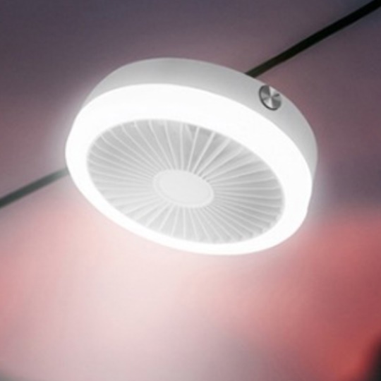 타프 텐트 실링팬 캠핑용 미니 캠핑 천장 실링팬