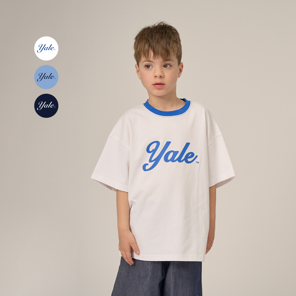 예일키즈 세리프 에센셜 티셔츠 YJPTHSD23102