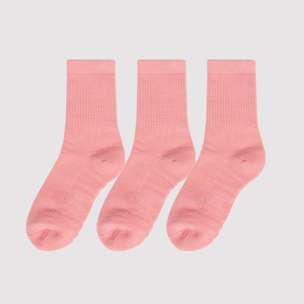 테크스킨 컬러컬렉션 크루삭스 스포츠 골프 양말(8color) - 3족세트 이미지 8