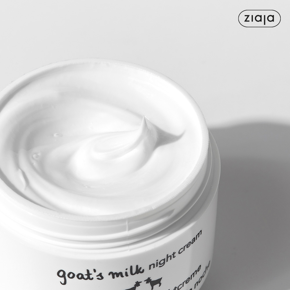 지아자 산양유 나이트크림 보습 탄력 영양크림 50ml - 상세 이미지 2