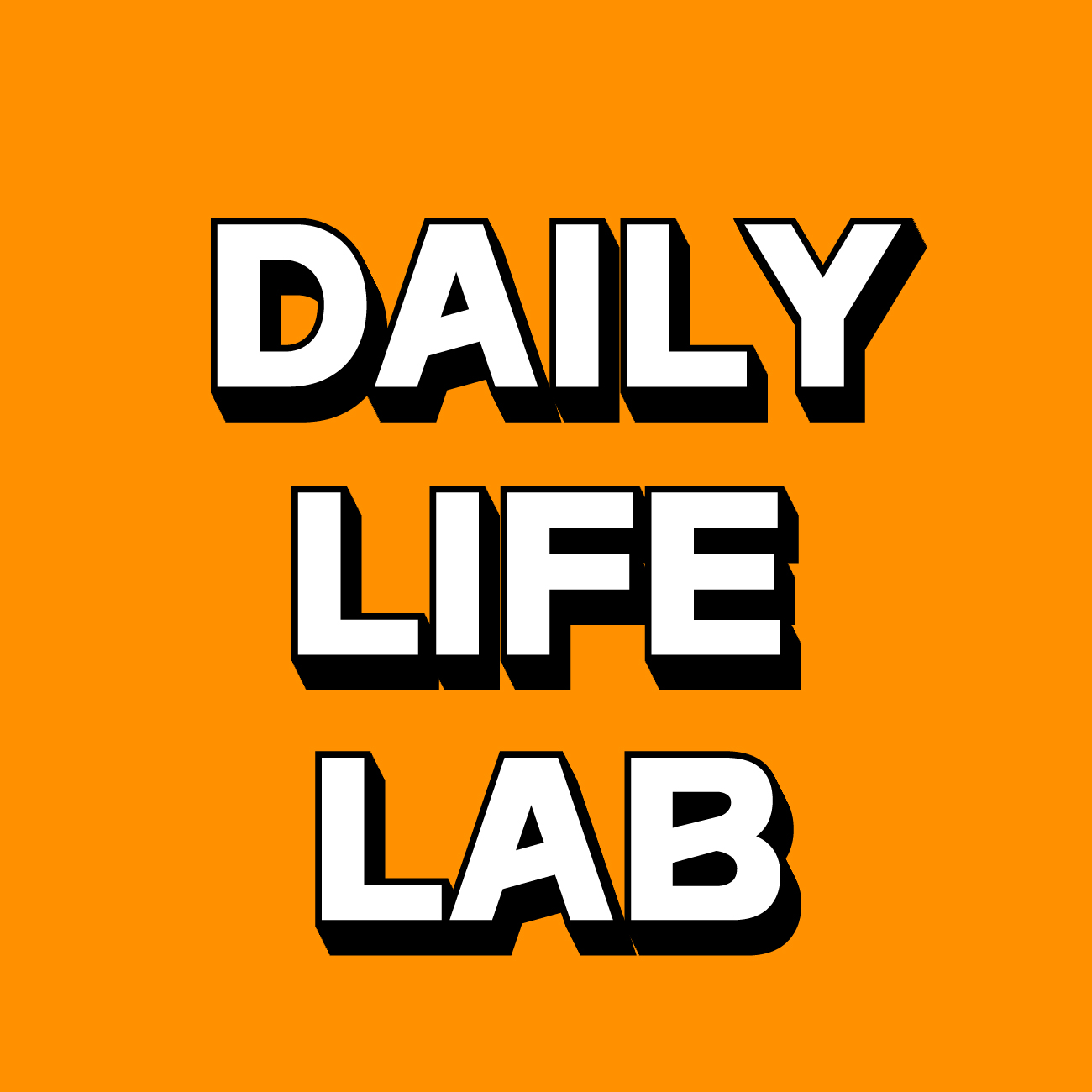 일상생활연구소 스토어 로고