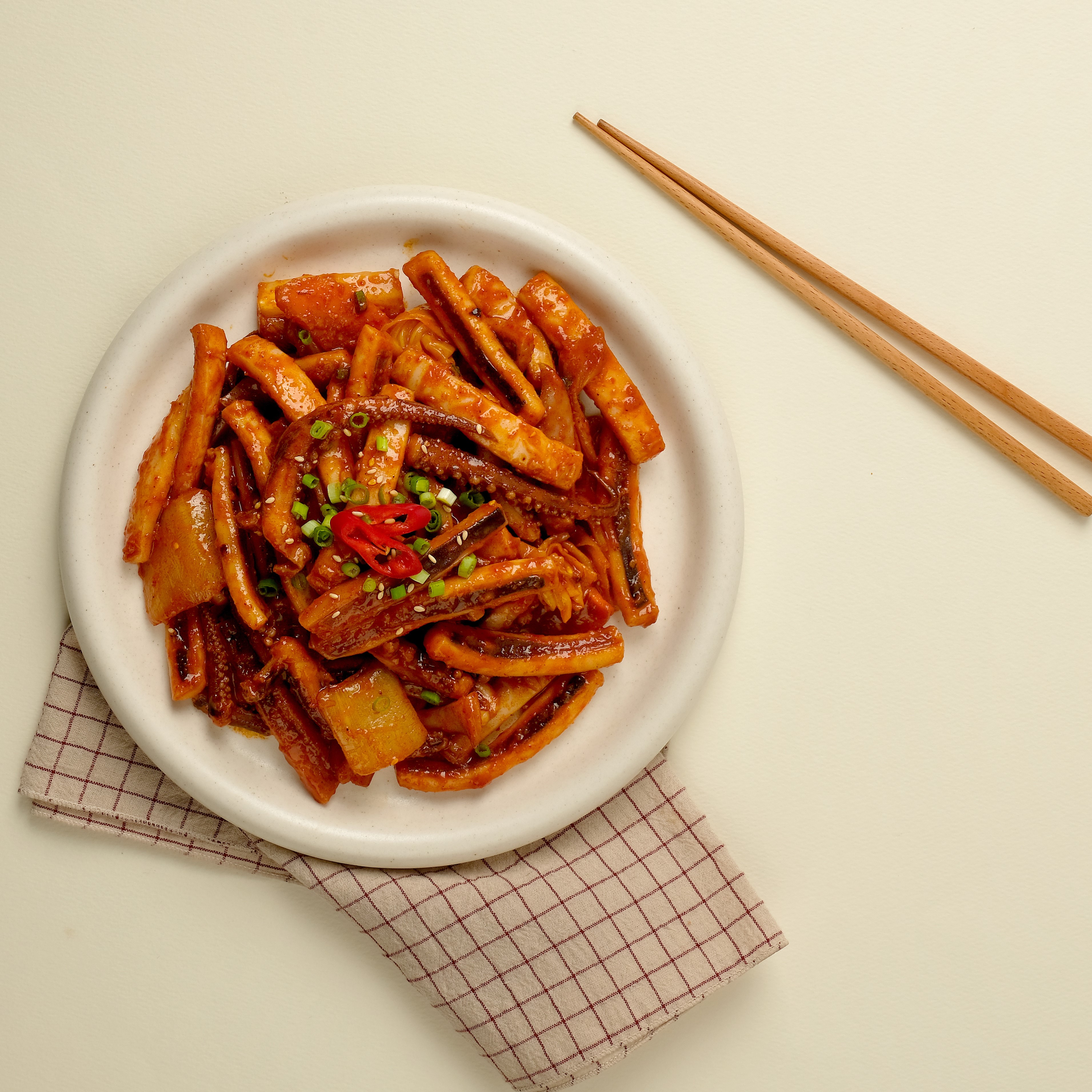 밀키트랜드 불오징어 볶음 밀키트 팔당오징어 445g - 상세 이미지 4