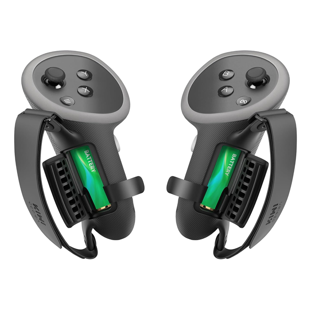 메타퀘스트3 악세사리 3S호환 키위 스트랩 컨트롤러 배터리도어 그립커버