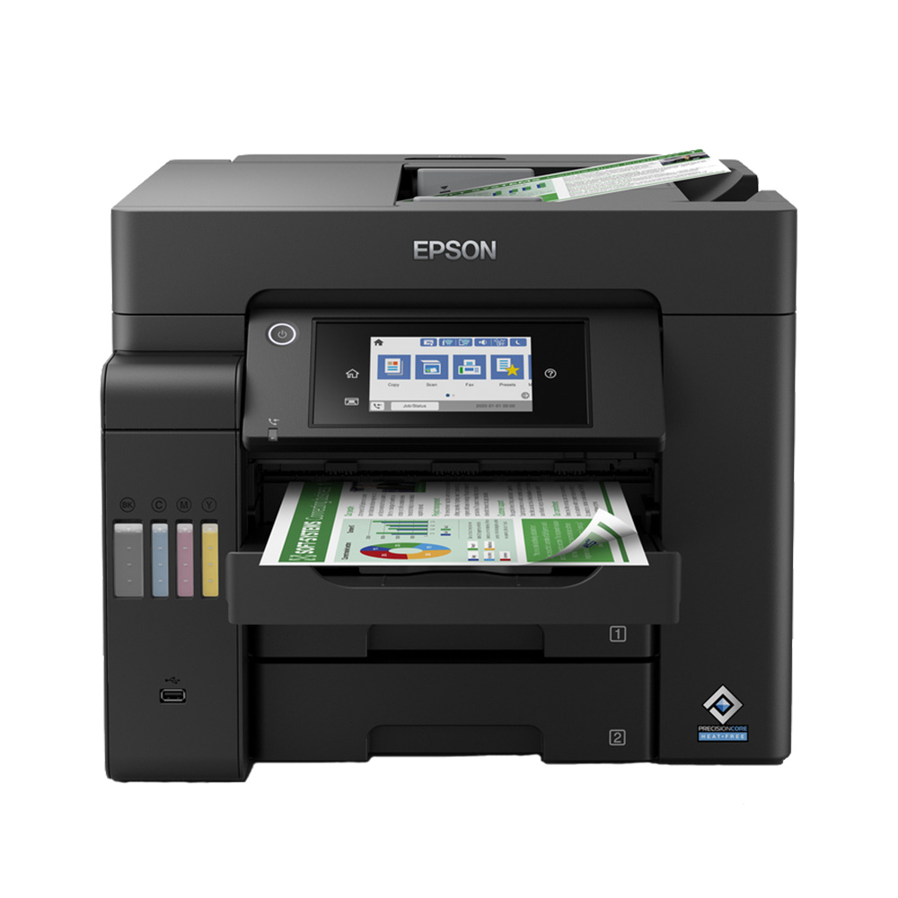 엡손 L6550 에코탱크프로 무한잉크 잉크포함 프린터 복합기