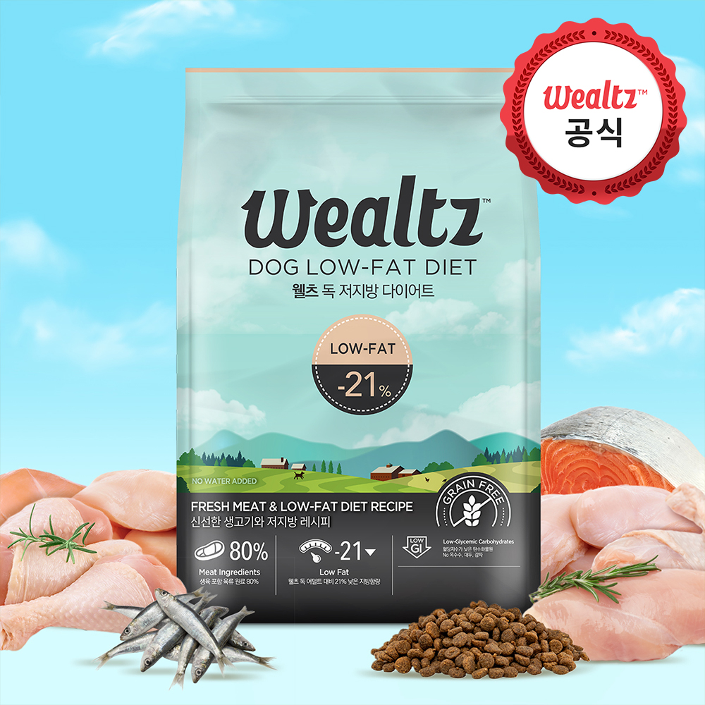 웰츠 독 어덜트 6kg 이미지 3