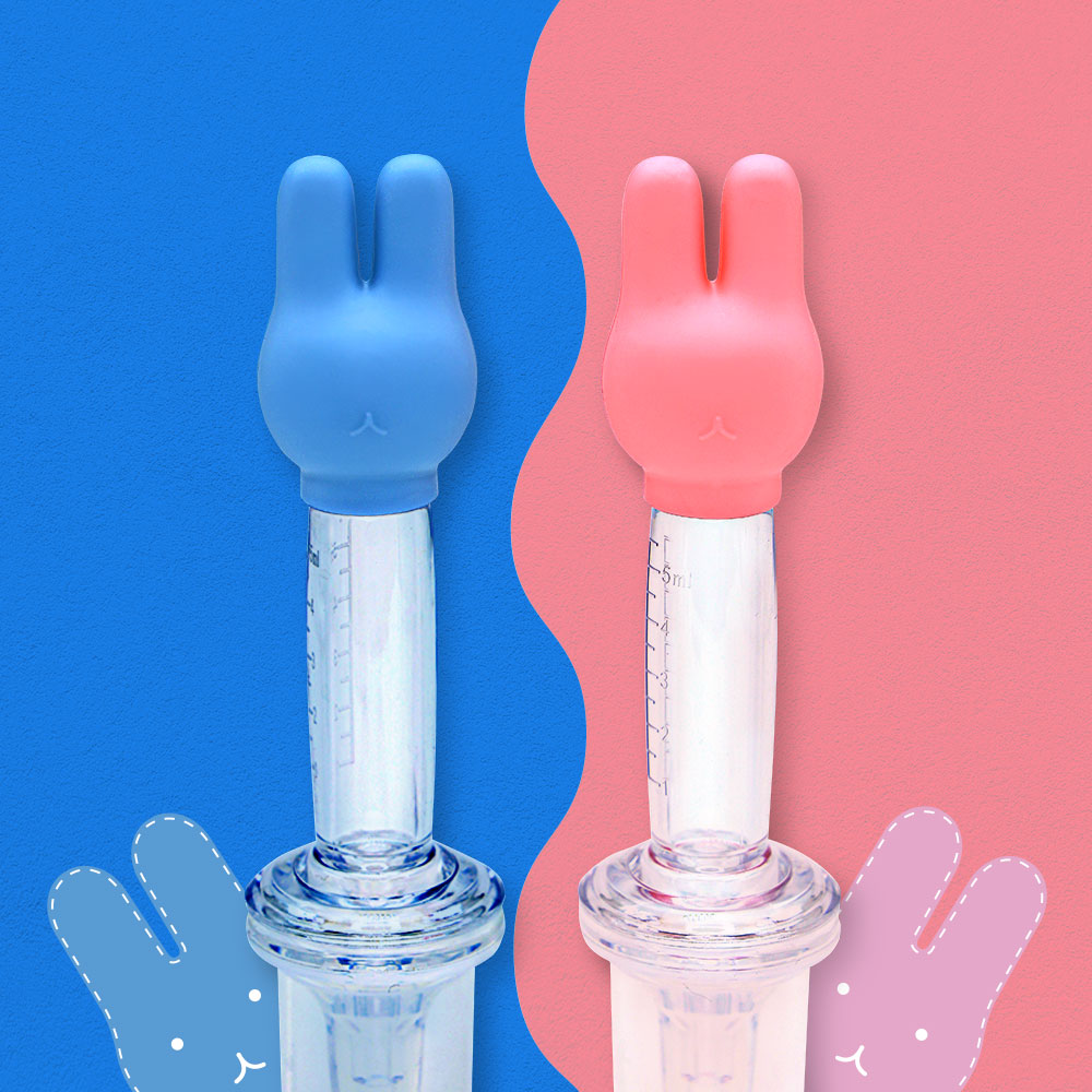 실리콘 약병 약통 아기 물약병 투약 물약통 투약병 약주사기 - 상품 이미지