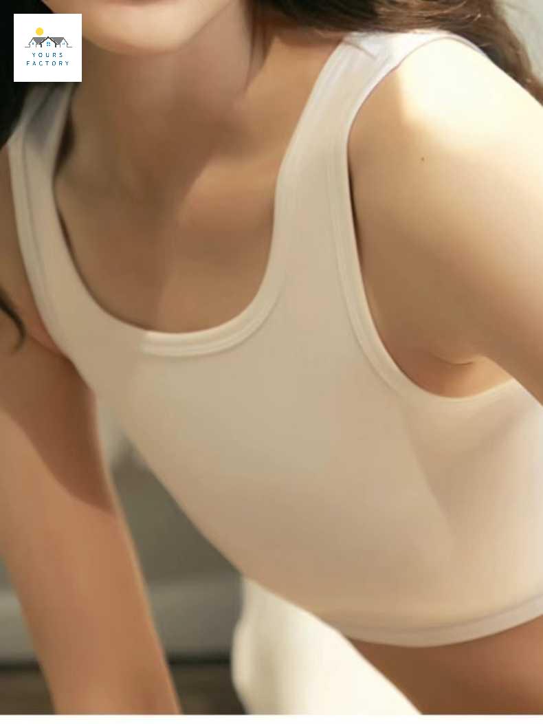 스포츠 피트니스 가슴압박브라 운동 보정 속옷 요가 - 상세 이미지 3