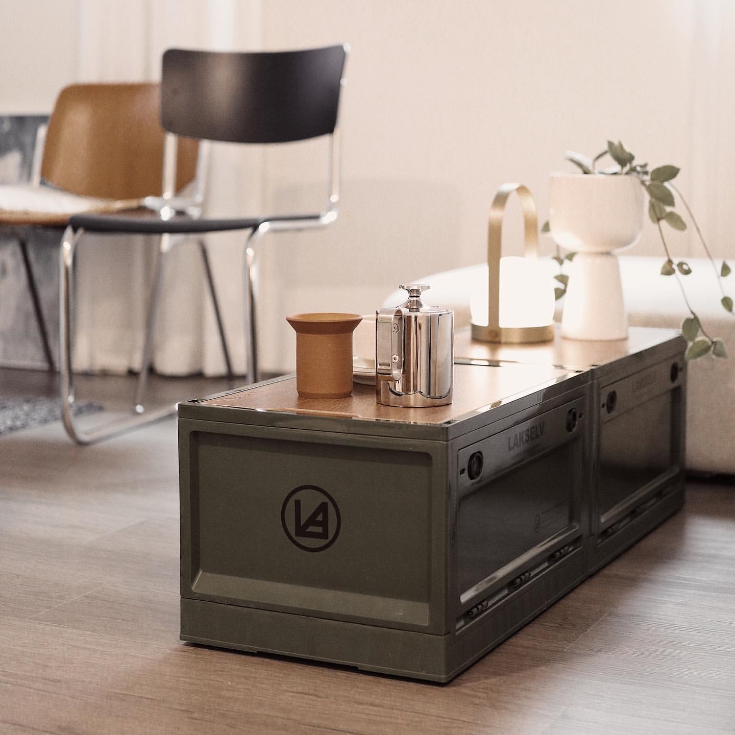 락셀 캠핑박스 캠핑폴딩박스 상판포함