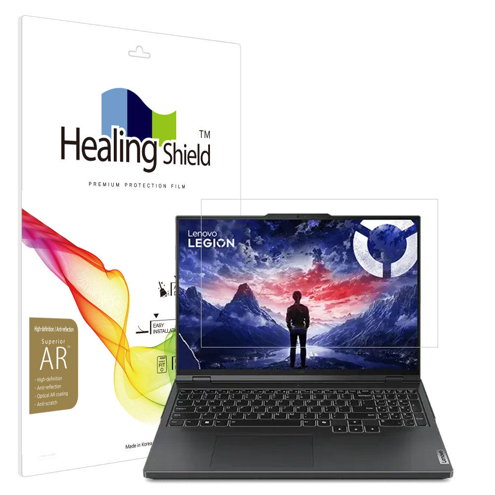 레노버 리전 프로 5i 고화질 필름 부착 컷