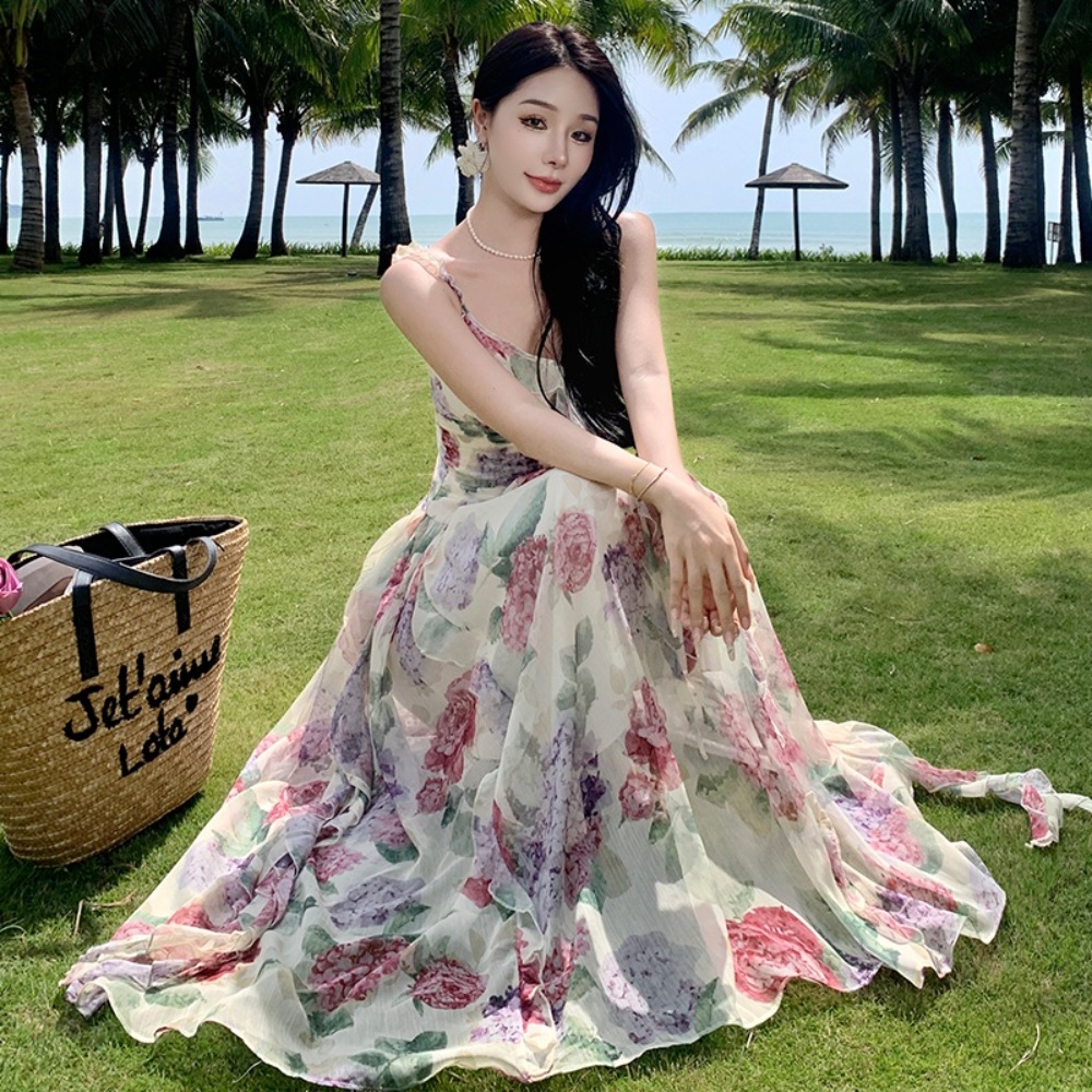 솔로지옥3 9화 유시은 비치 원피스 휴양지 레이스 옷 패션 의상 웨딩임파서블 박아인 - 상세 이미지 2