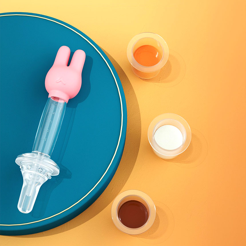 실리콘 약병 약통 아기 물약병 투약 물약통 투약병 약주사기 - 상세 이미지 5