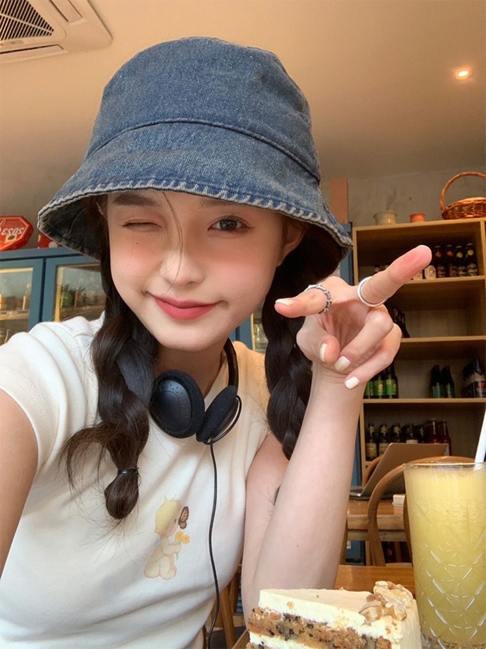 구해줘 홈즈 246회 박나래 선햇 모자 데일리 나들이룩 옷 패션 의상 웨딩임파서블 전종서 - 상세 이미지 2
