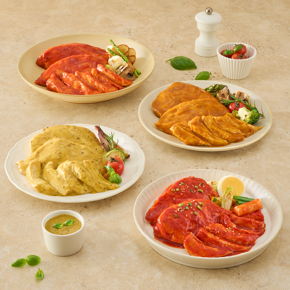 한끼통살 제로슈가 닭가슴살 100g 4종 (10개입) 이미지 4