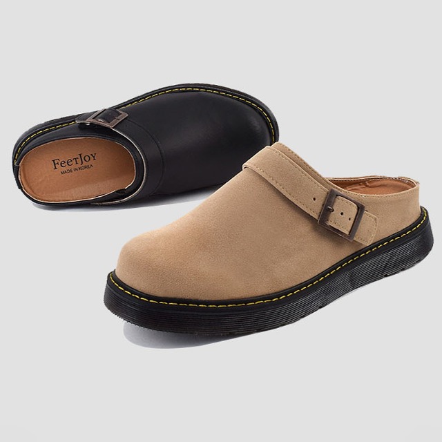 남성블로퍼 슬리퍼 키높이 사무실 남성뮬