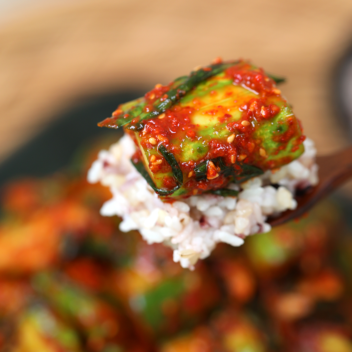 셰프애찬 국내산 오이김치 1kg, 1개