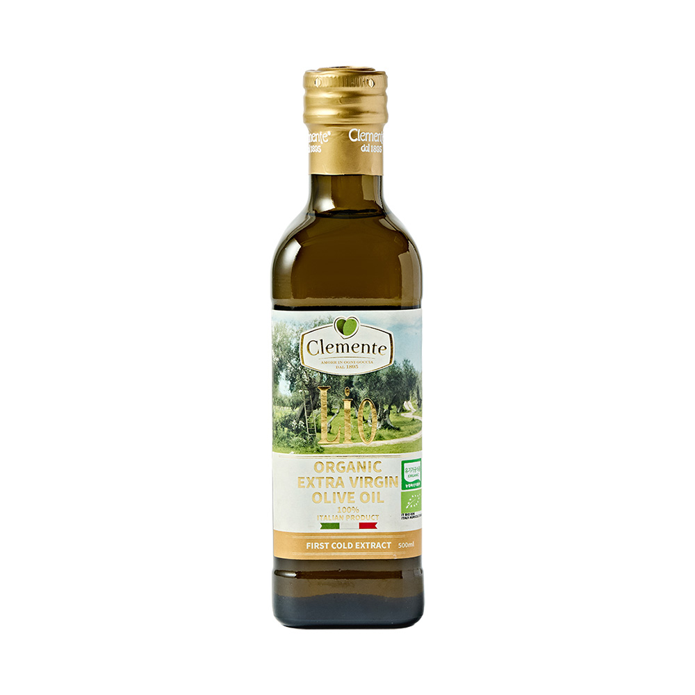 유기농 엑스트라버진 올리브유 500ml 냉연압착 올리브오일 오일요리 식전빵 소스 - 상품 이미지