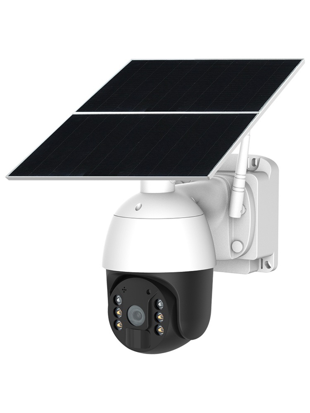 태양광 카메라 360도 회전 CCTV 보안 - 상품 이미지