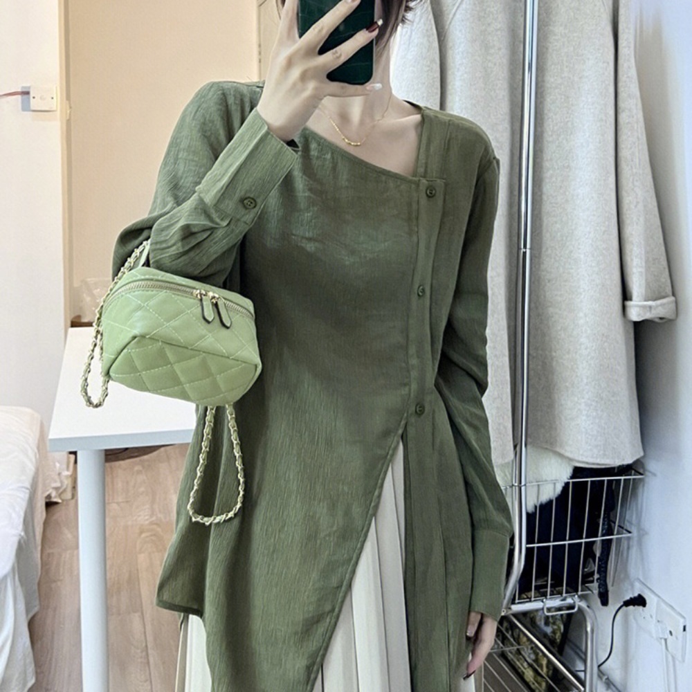 하이드 4회 이보영 나문영 셔츠 럭셔리 하객룩 옷 패션 의상 웨딩임파서블 전종서 - 메인 이미지