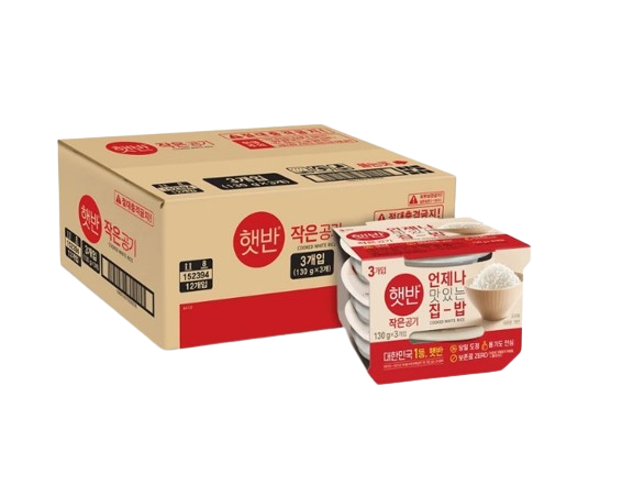 제일제당 CJ 햇반 작은공기 130g X 24개 자취생 신혼부부