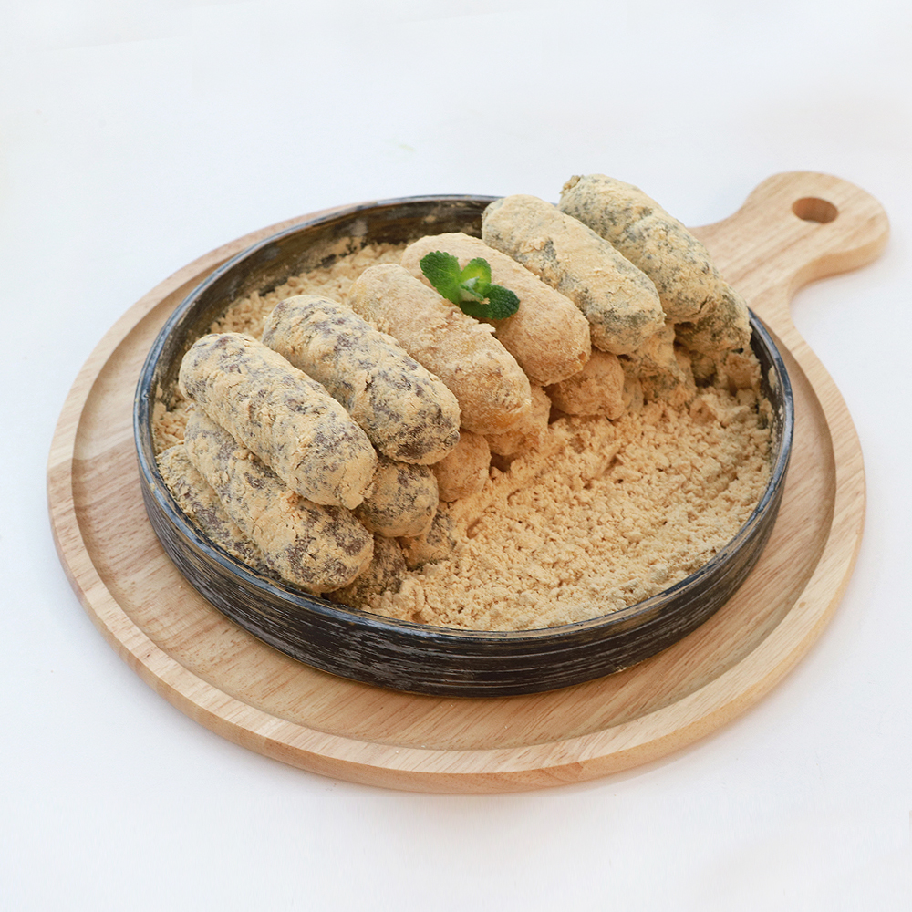 못난이떡 +영의정인절미+쑥오쟁이 3종 패밀리팩 120개 l 4.5kg 대용량 이미지 7