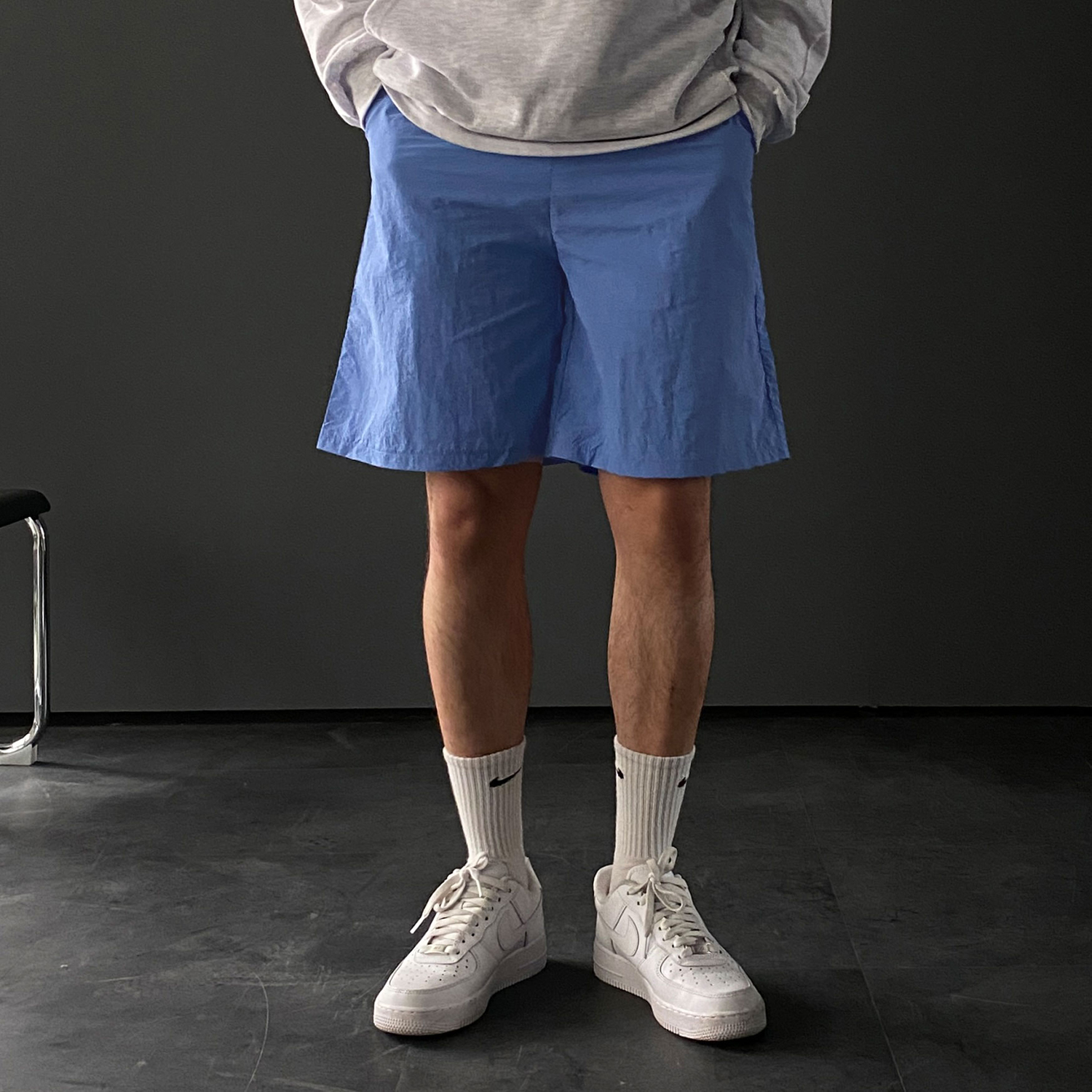 1+1 나일론반바지 나일론쇼츠 남자반바지 - 상세 이미지 4