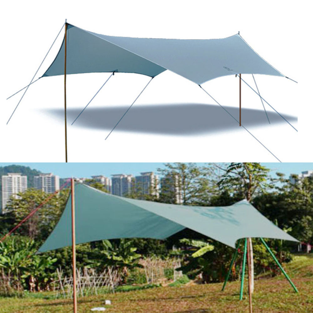 아릭시 실타프 경량 초경량 그늘막 타프 백패킹 비박 하이킹 15D