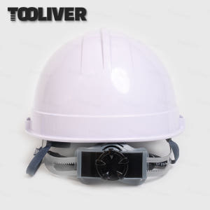 자동 안전모 투구귀형 흰색 가벼운 안전모 ST-200 KCs 실사용 후기 | 효과 있을까? - 상품 이미지 2