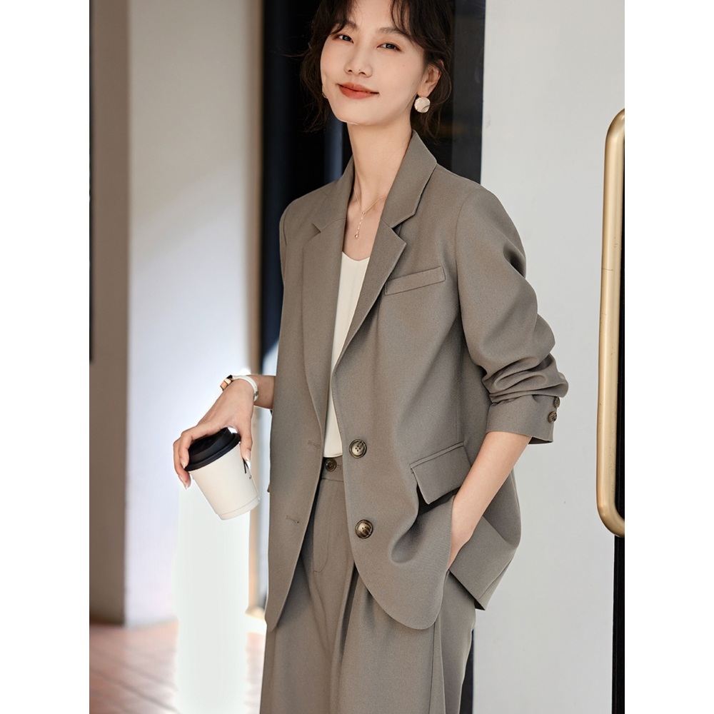 하이드 1회 이보영 나문영 정장자켓 캐주얼 심플한 옷 패션 의상 기생수:더 그레이 전소니 - 상세 이미지 4